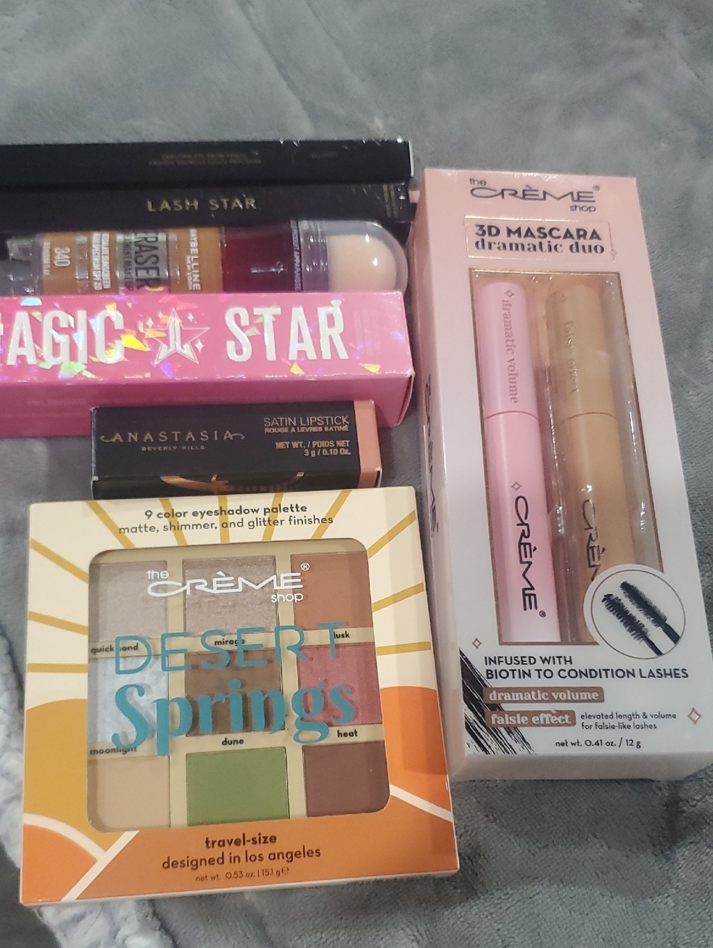 Make up bundle- Desert Springs Eyeshadow Palette & 3D Mascara Duo